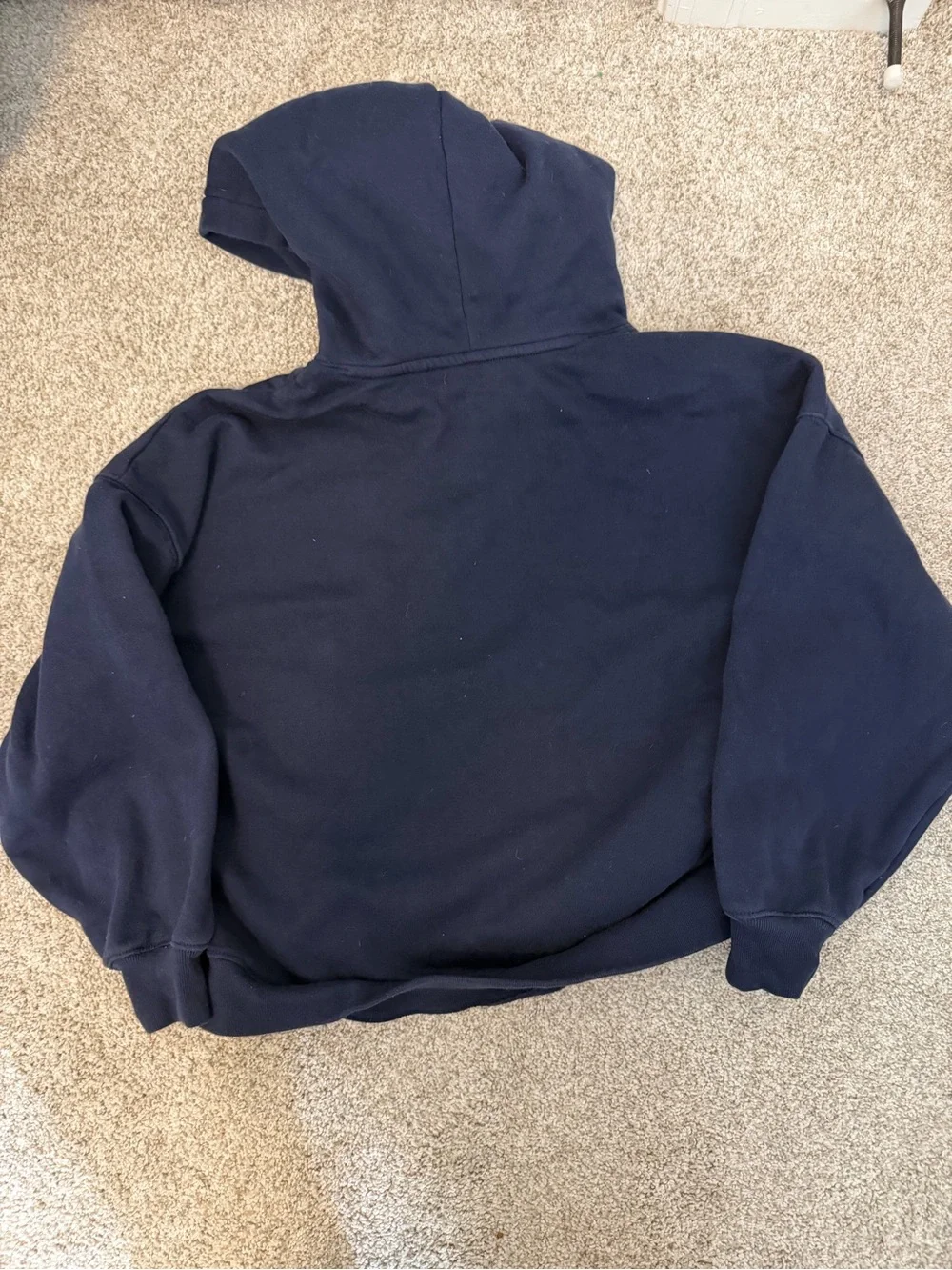GAP Boys Navy Crewneck Hoodie
